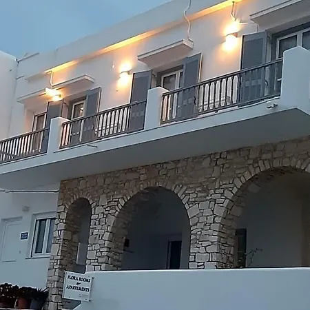 Hotel Flora & Náoussa